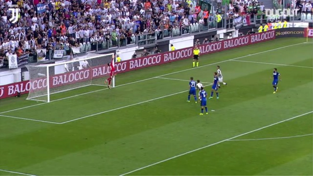 Miralem Pjanic\'in Juventus\'taki İlk Golü