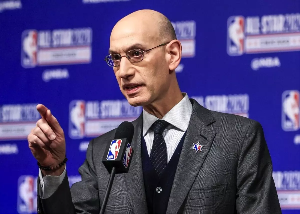 NBA Başkanı Adam Silver\'dan erteleme açıklaması