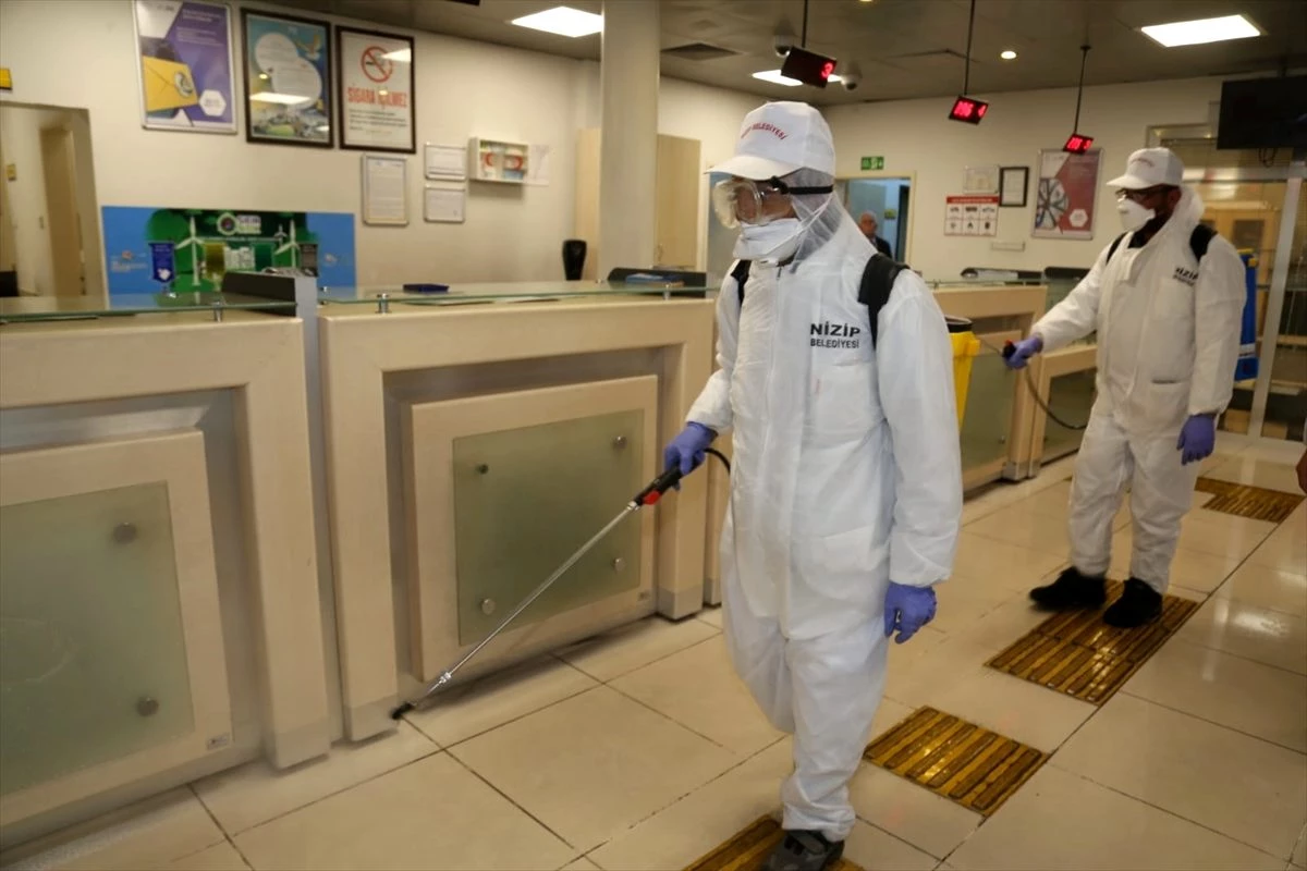 Nizip Belediyesi koronavirüse karşı sabun dağıttı