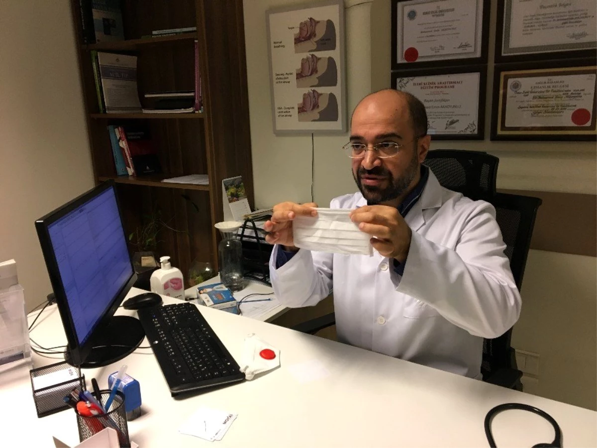 (Özel) Prof. Dr. Muhammed Emin Akkoyunlu\'dan korona virüsüne karşı el temizliği uyarısı