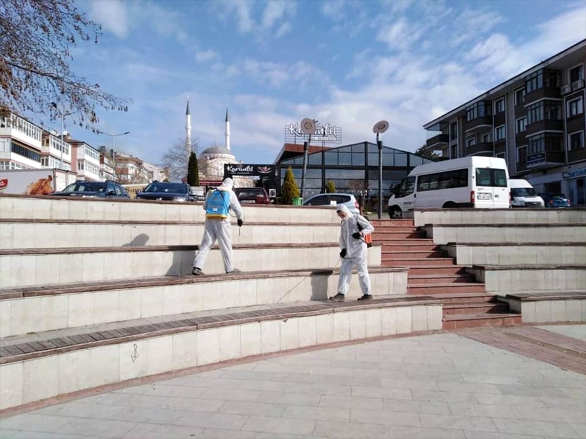 Safranbolu\'da koronavirüs tedbirleri