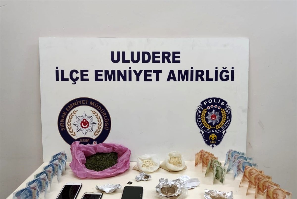 Şırnak\'ta uyuşturucu operasyonlarında 38 kişi yakalandı