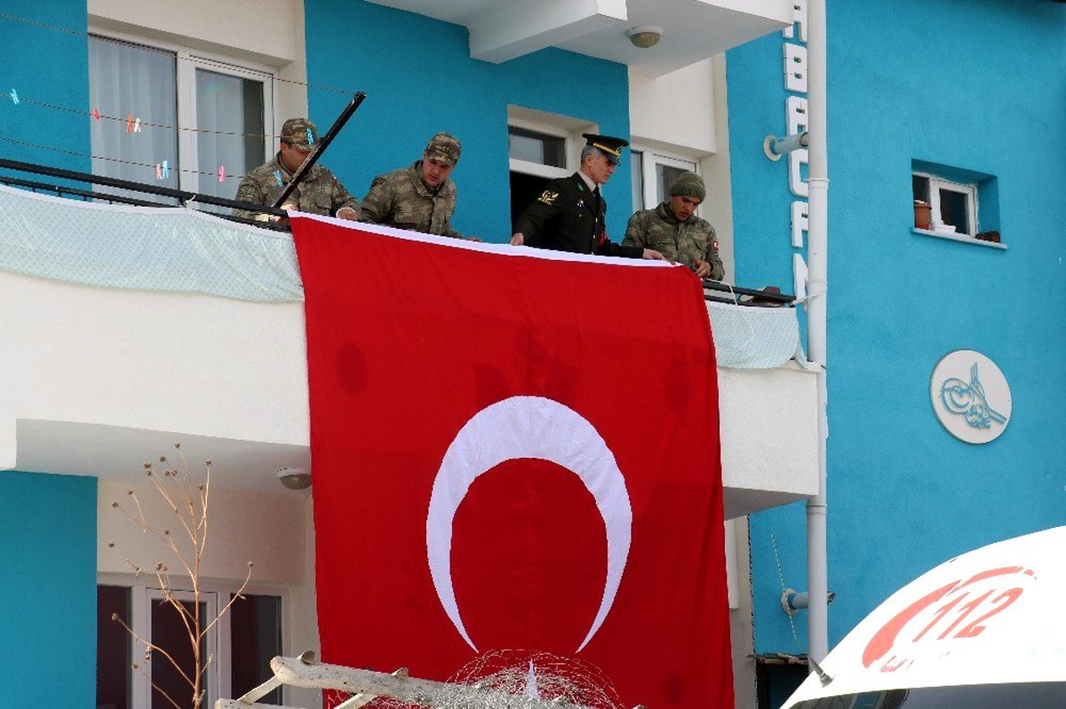 Sivaslı şehidin şehadet haberi evine ulaştı