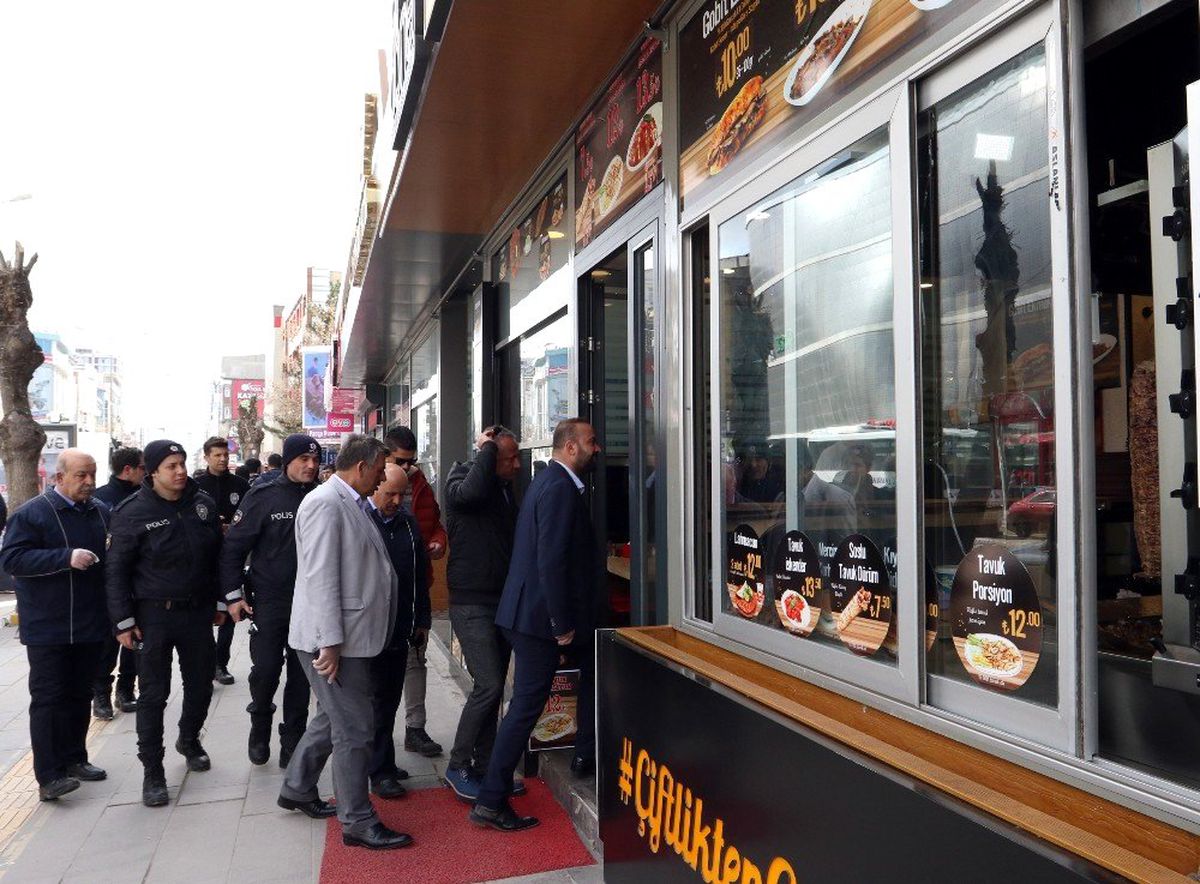 Van\'da korona virüs denetimleri sürüyor