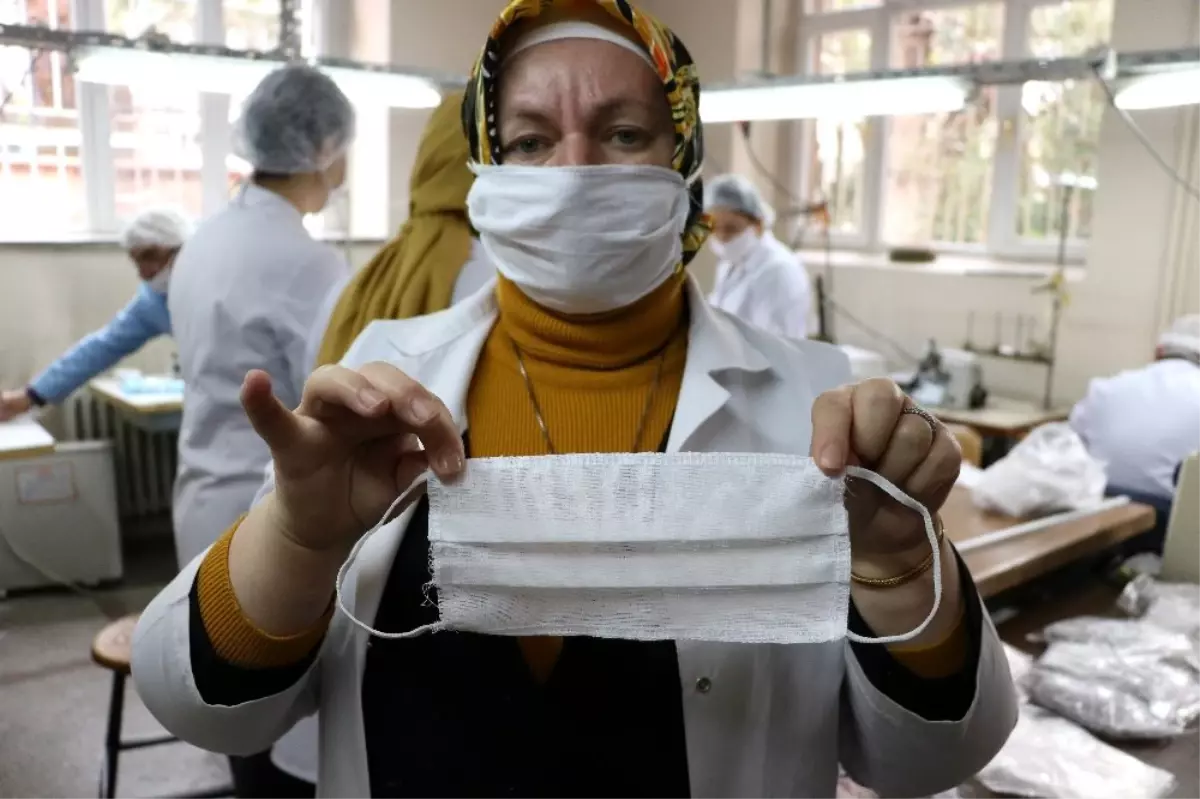 Yıkanıp tekrar kullanılabilen maskeler acil ihtiyaca cevap verecek