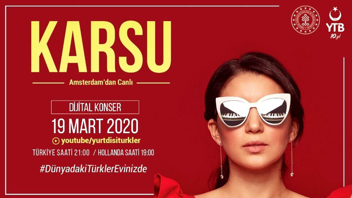YTB\'den moral amaçlı Karsu konseri
