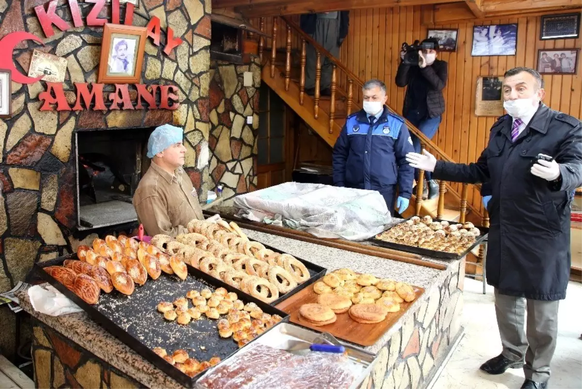 Akdeniz ilçesinde korona virüs denetimleri aralıksız sürüyor