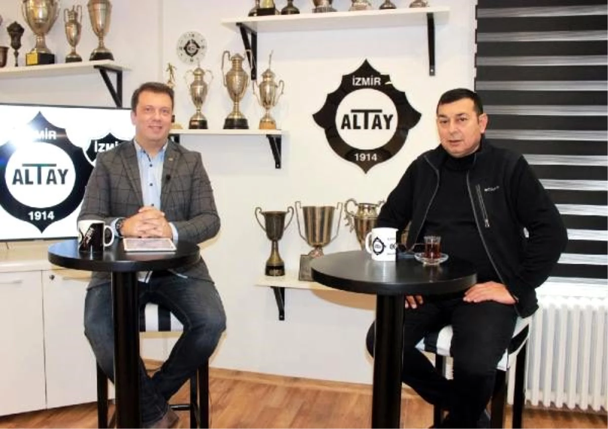 Altay\'da tek hedef Süper Lig