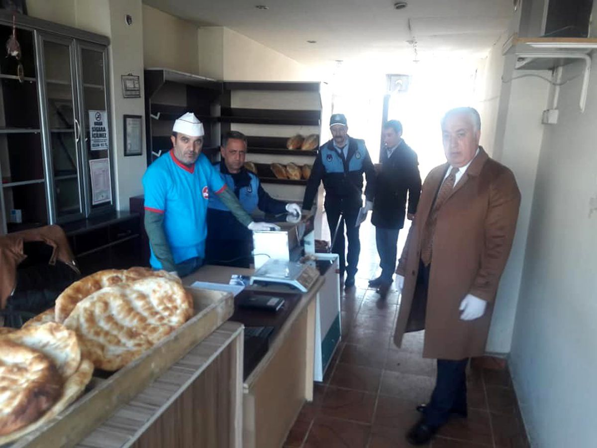 Arpaçay\'da Korona virüsü tedbirleri