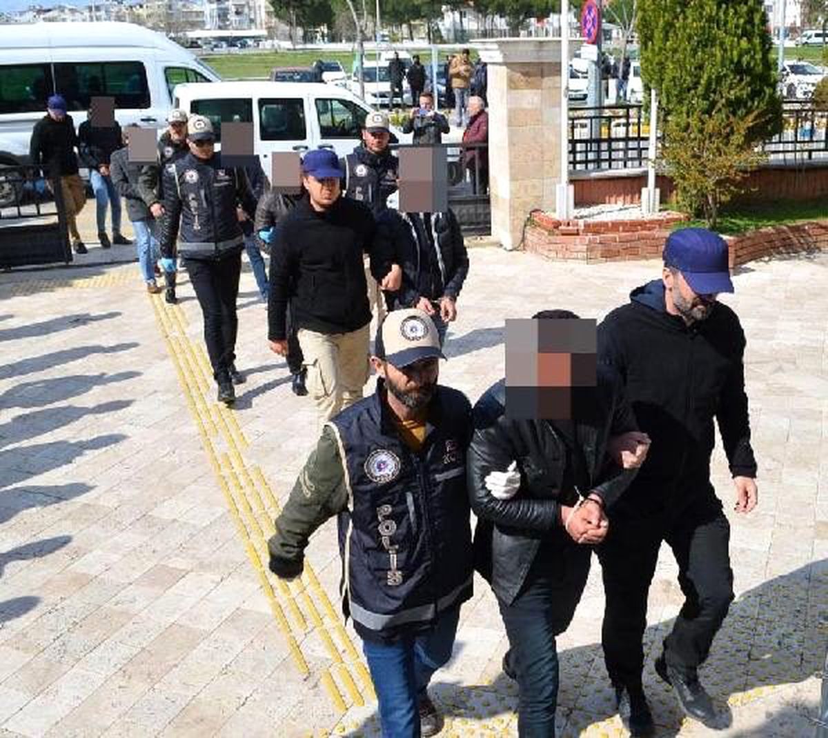 Aydın merkezli suç örgütüne operasyon: 10 tutuklama