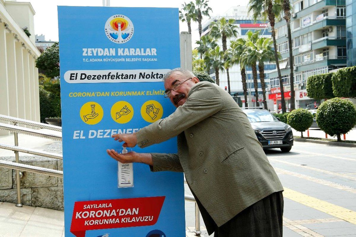 Başkan Karalar: "Önlemini al, evde kal, sağlıklı kal"
