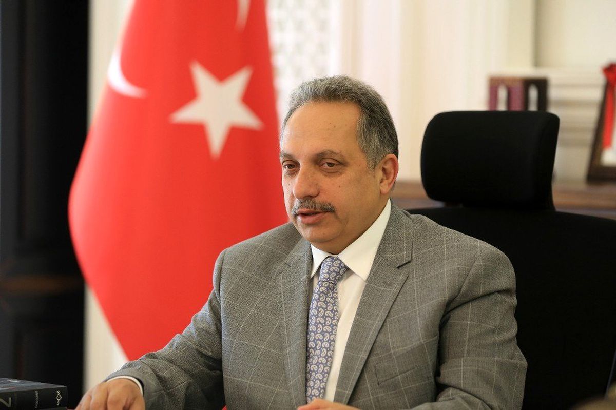 Başkan Yalçın\'dan \'Miraç Kandili\' mesajı
