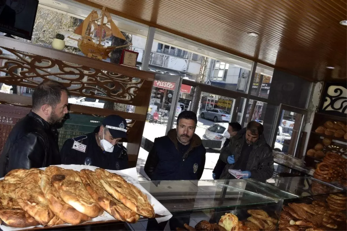 Burdur\'da çay ocakları kapatılırken, fırınlar uyarıldı