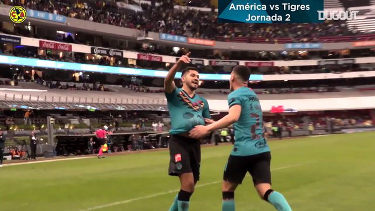 Club América\'nın Liga MX 2020\'\'de Attığı Goller