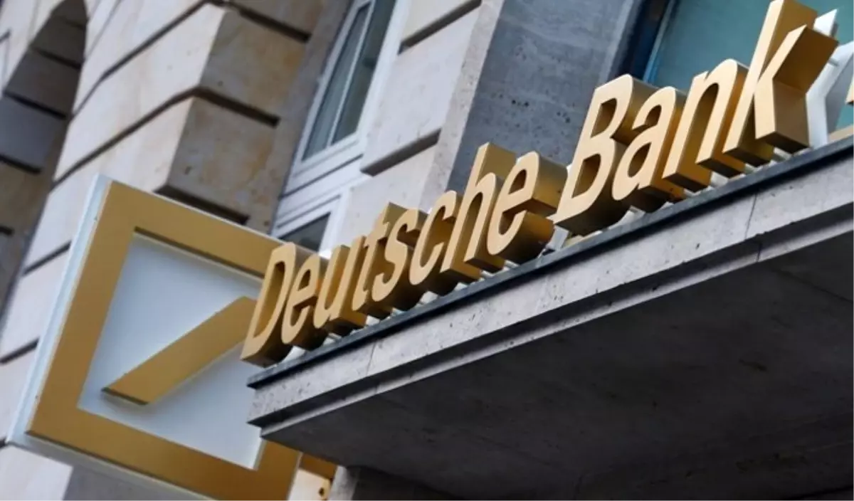 Deutsche Bank, çalışanlarına 1,5 milyar euro prim ödedi