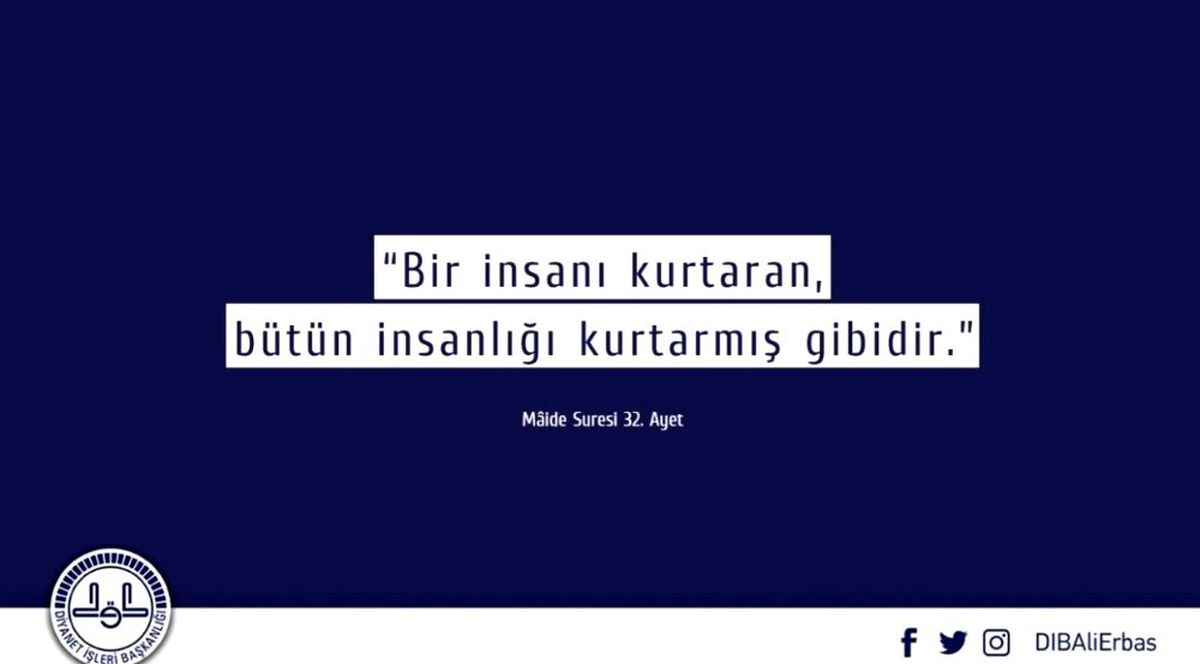 Diyanet İşleri Başkanı Erbaş\'tan sağlık çalışanlarına destek mesajı