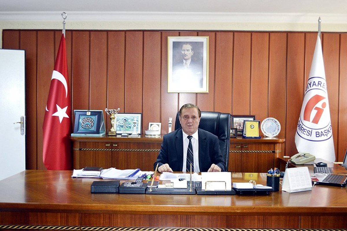 Diyarbakır Vergi Dairesinden korona virüs önlemleri