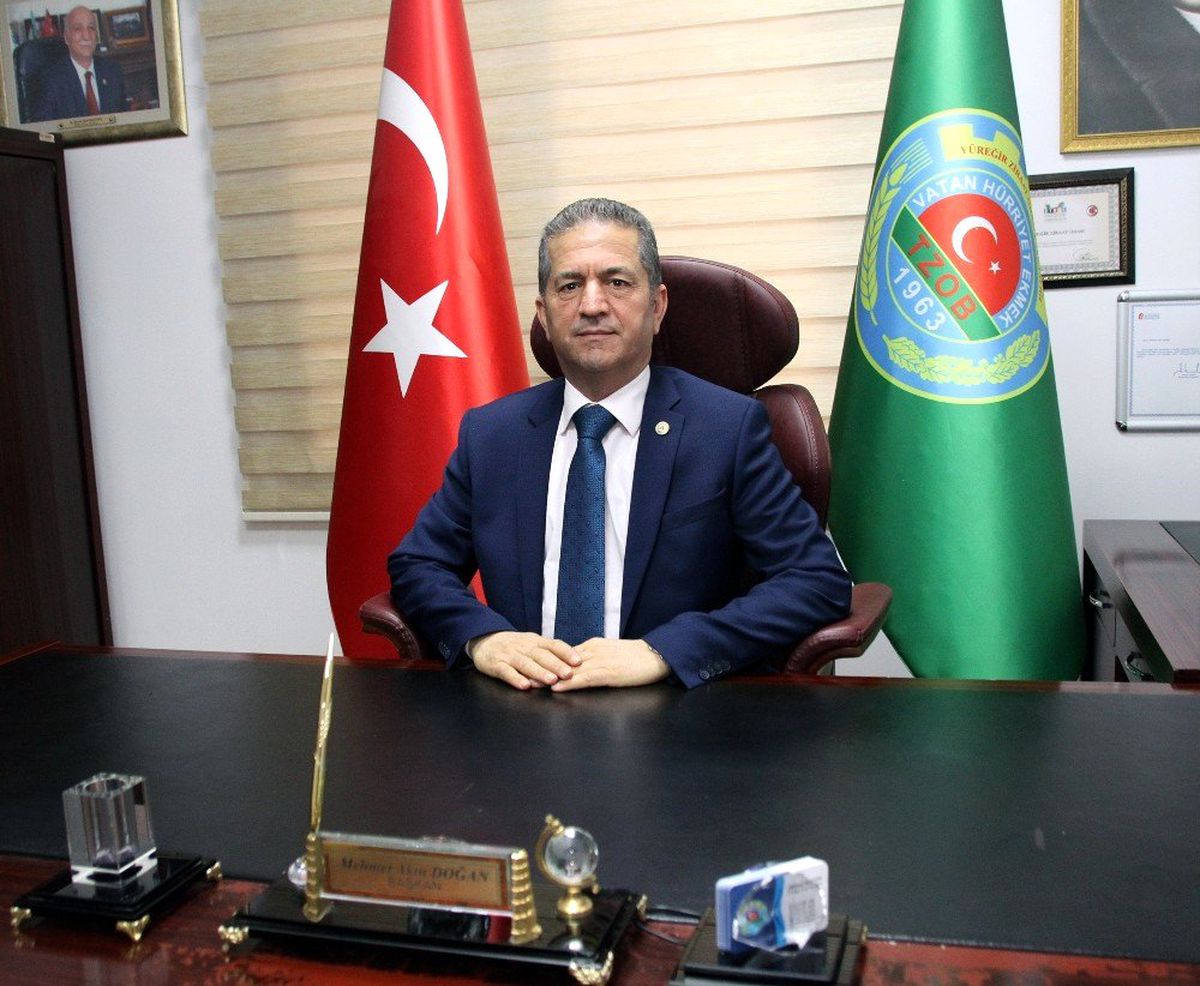 Doğan: "Çiftçi için destek ve ekonomik önlem paketi hazırlanmalı"