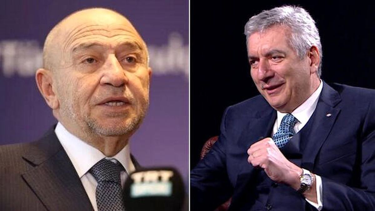 Erdal Bahçıvan, Nihat Özdemir\'in isteğiyle TFF\'den istifa etti