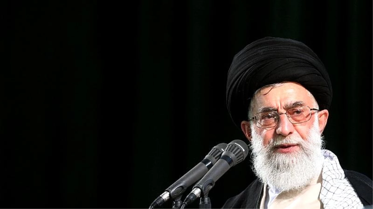 Hamaney: ABD\'nin yaptırımları İran\'ı kendi kendine yeten bir ülke konumuna getirdi