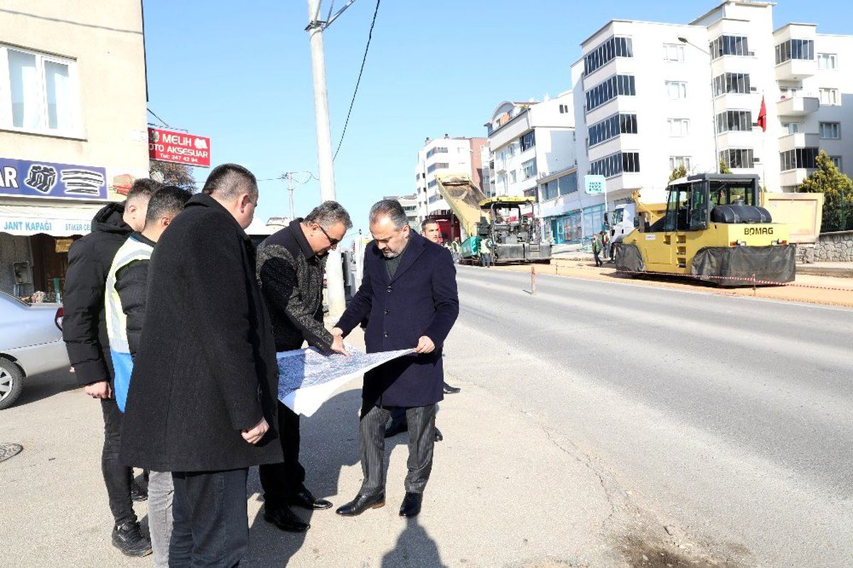 Hamitler\'de ulaşım etap etap yoluna giriyor