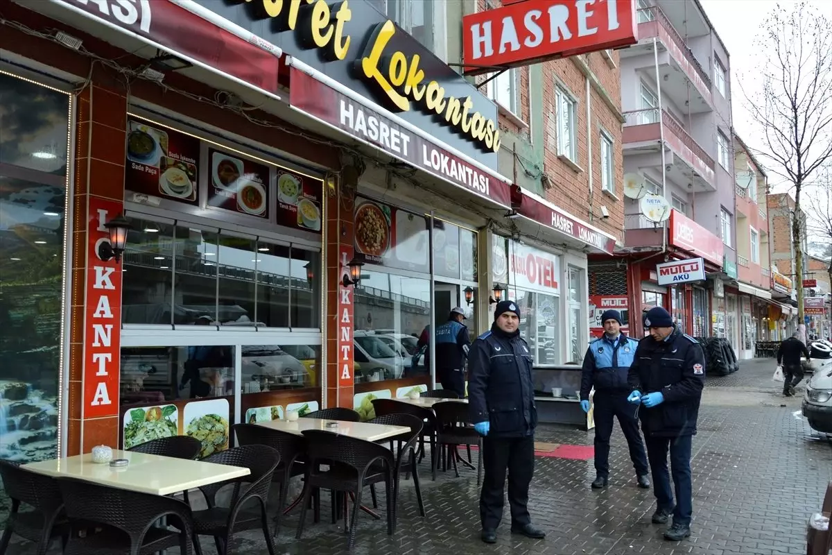 Havza\'da zabıta ekipleri koronavirüs denetimi yapıyor