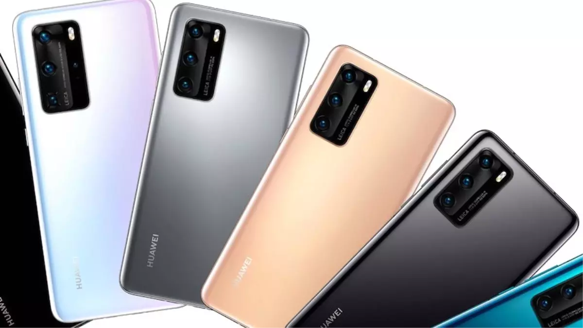 Huawei P40 Premium Edition Özellikleri Tamamıyla Sızdırıldı