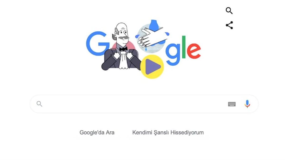 Ignaz Semmelweis Doodle Oldu! Ignaz Semmelweis Kimdir?