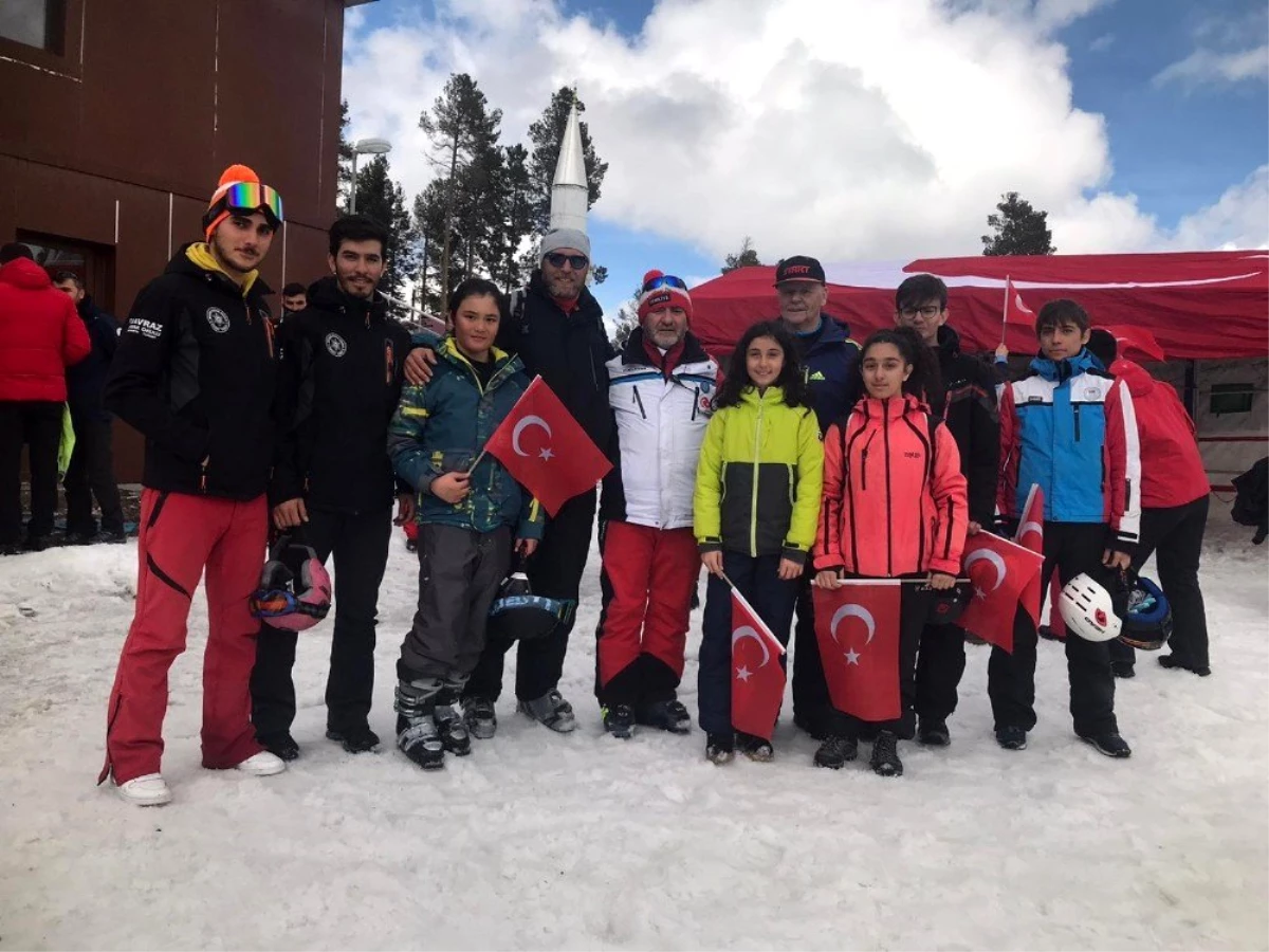 Isparta Davraz Kayak Kızak Takımından Türkiye dereceleri