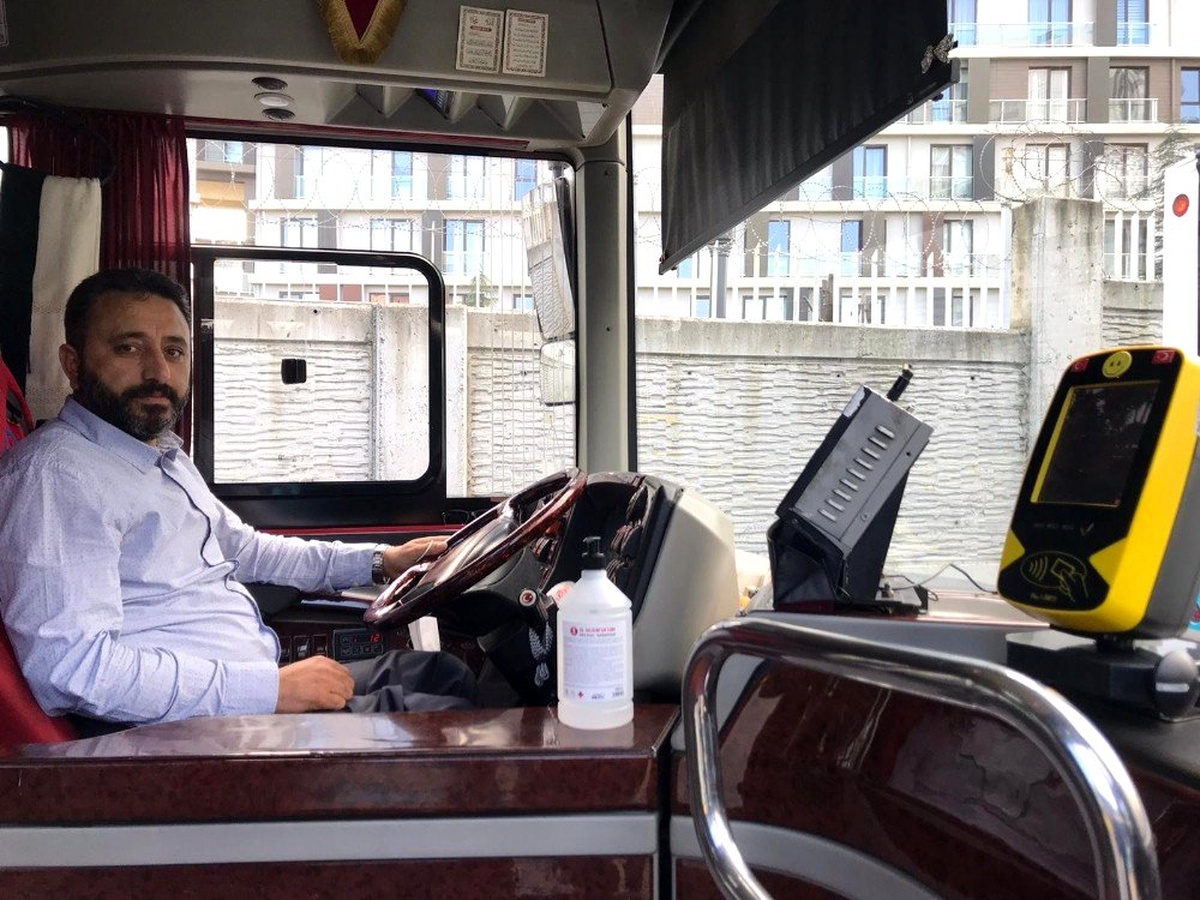 İstanbul\'da Özel Halk Otobüsleri sağlık çalışanlarına bedava