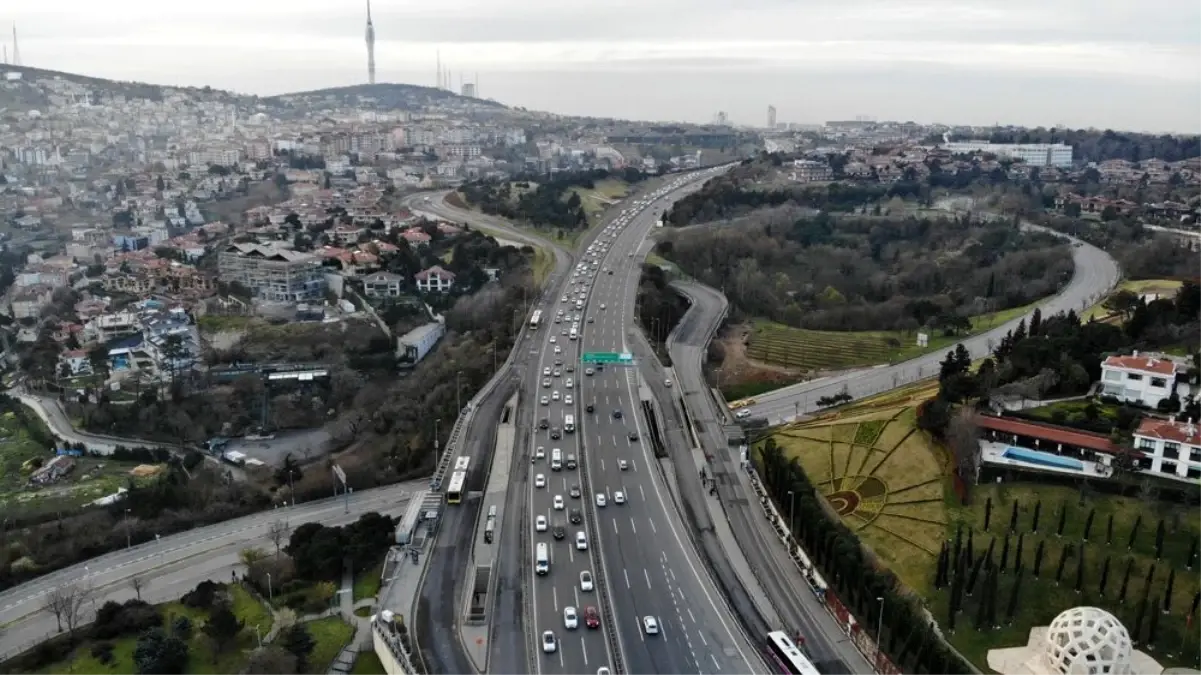 İstanbul trafiğine \'korona virüs\' etkisi