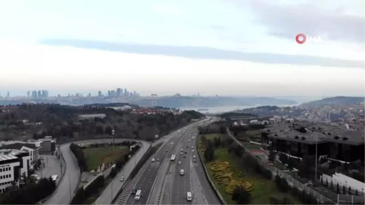 İstanbul Trafiğine korona virüsü etkisi