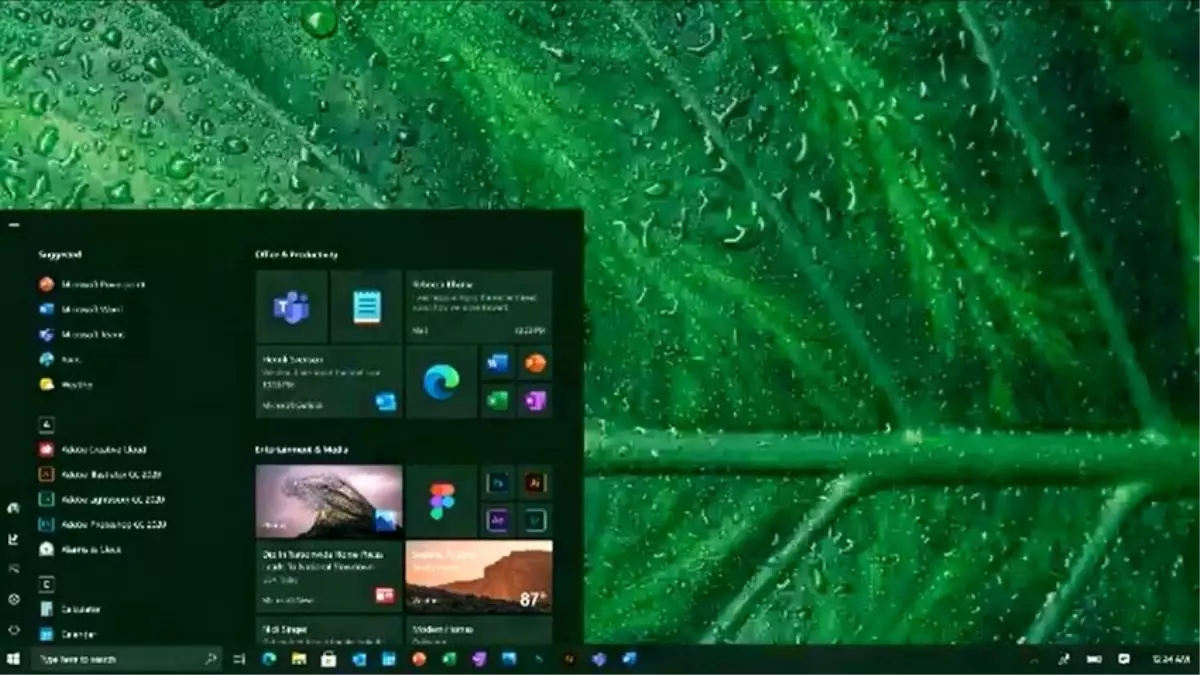 İşte Windows 10\'un Yeni Kullanıcı Arayüzü