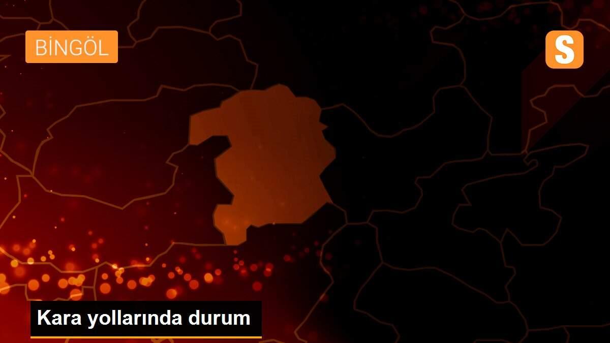 Kara yollarında durum