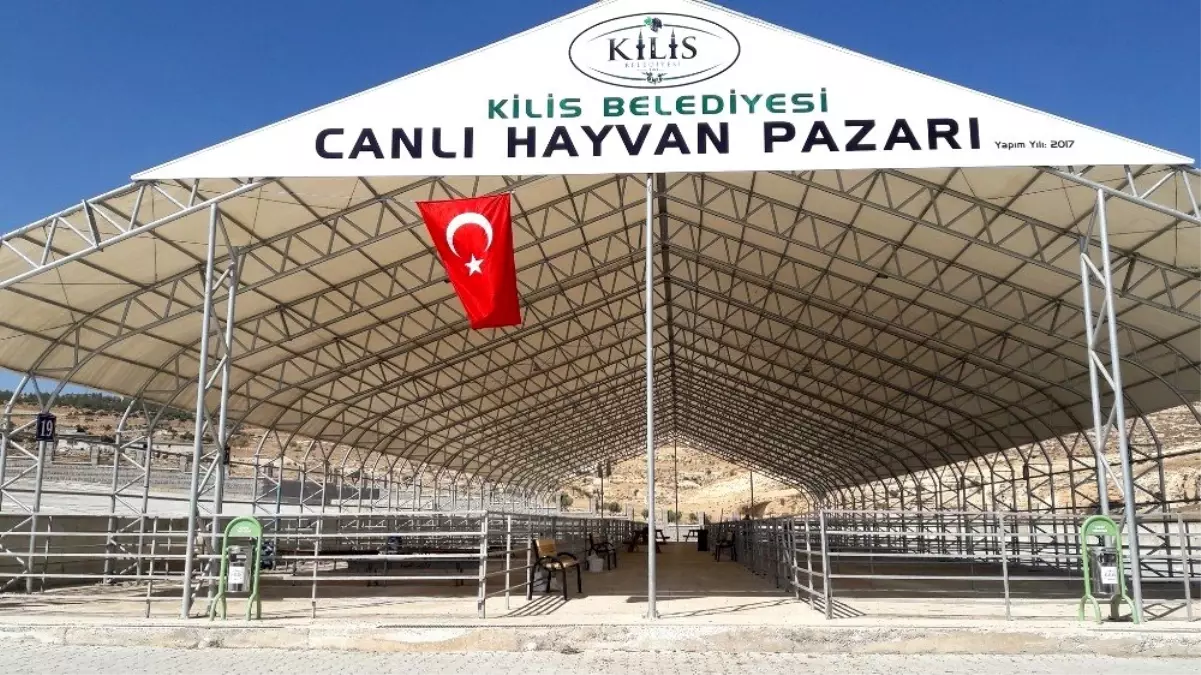 Kilis\'te hayvan pazarı korona virüs tedbirleri kapsamında kapatıldı