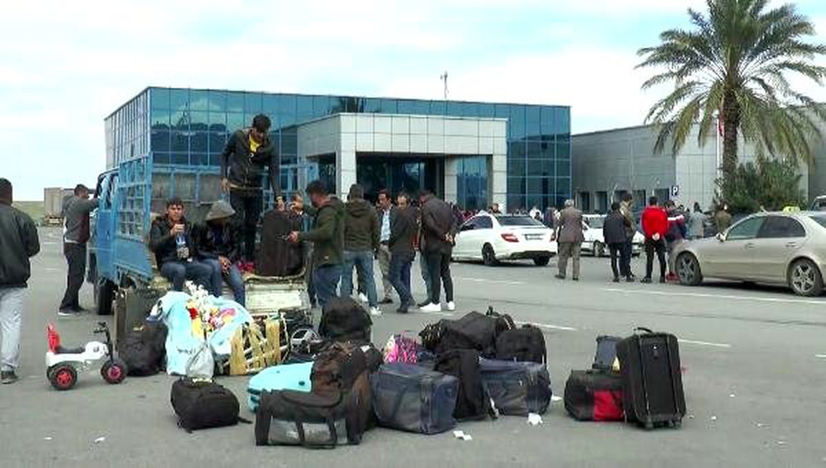 KKTC\'deki limanlarda \'koronavirüs\' yığılması