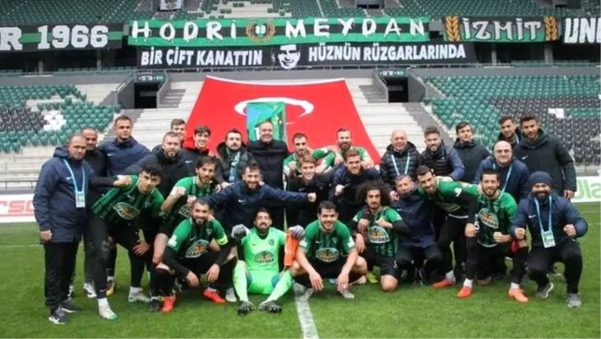 Kocaelispor 8 yıl aradan sonra TFF 2. Lig yolunda! Körfez efsanesi yeniden...