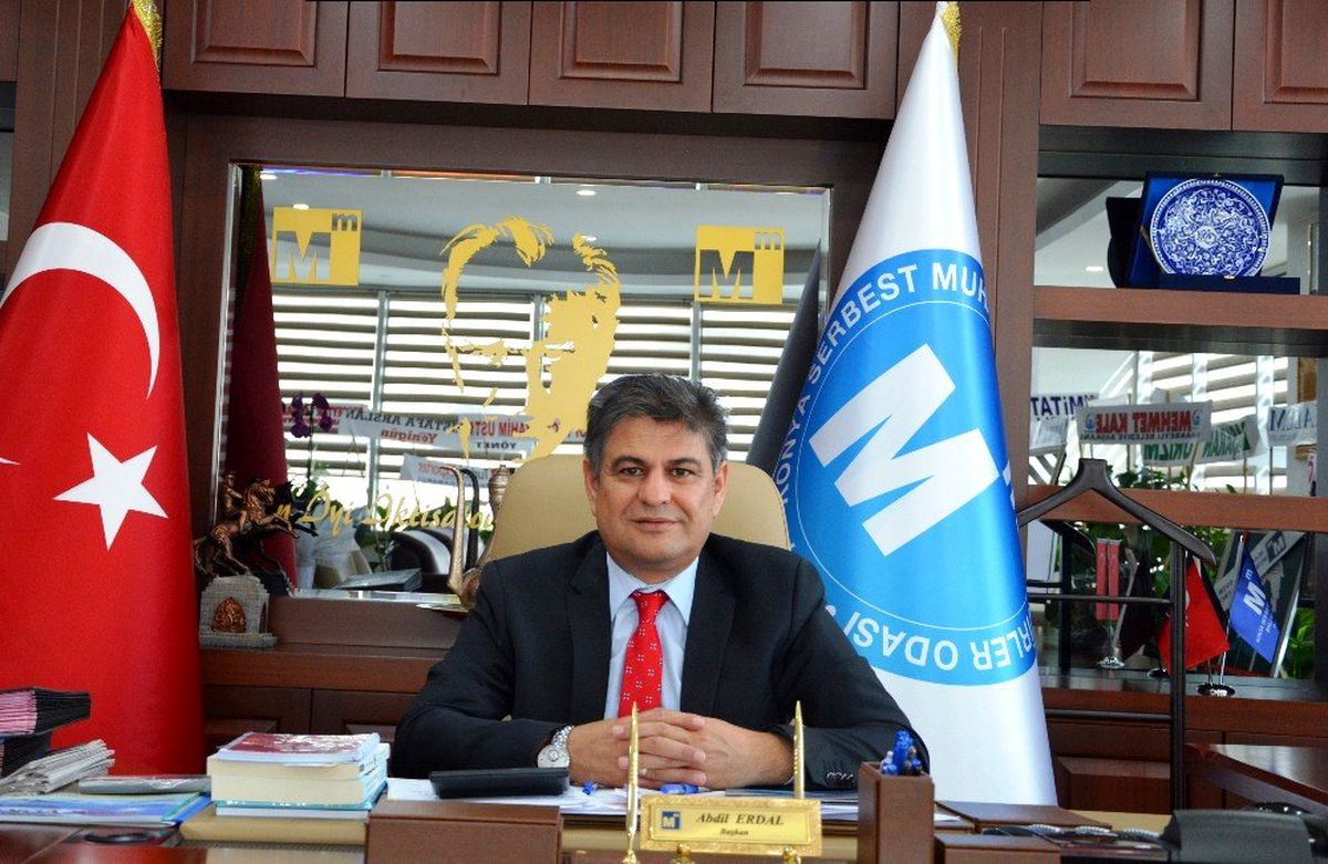 Konya SMMMO Başkanı Erdal: "Yaşam hakkı mali müşavirler için de geçerlidir"