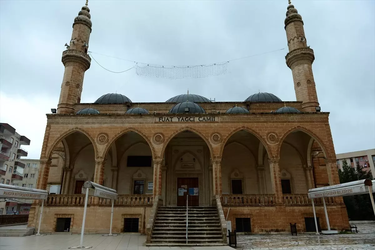 Koronavirüs tedbirleri kapsamında cuma namazı kılınmadı