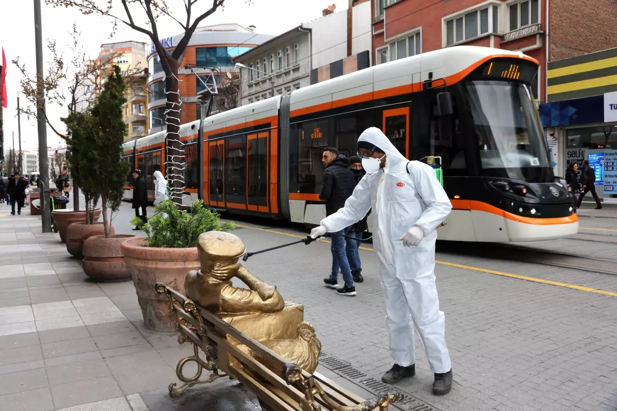 Koronaya karşı mobil ekipler şehrin dört bir yanında