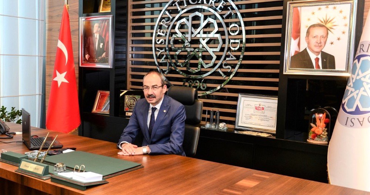 KTO Başkanı Gülsoy : "Miraç bir yükseliştir"