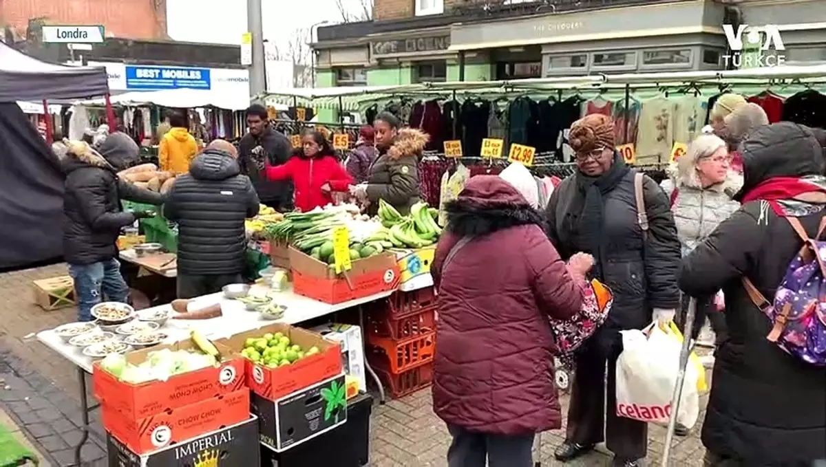 Londra Sokaklarında Kaygı Hakim