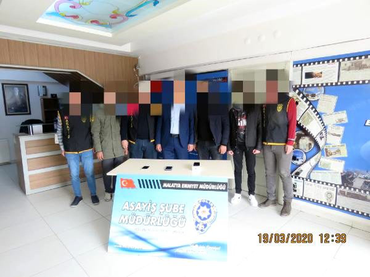 Malatya\'da, dolandırıcılığa 2 tutuklama