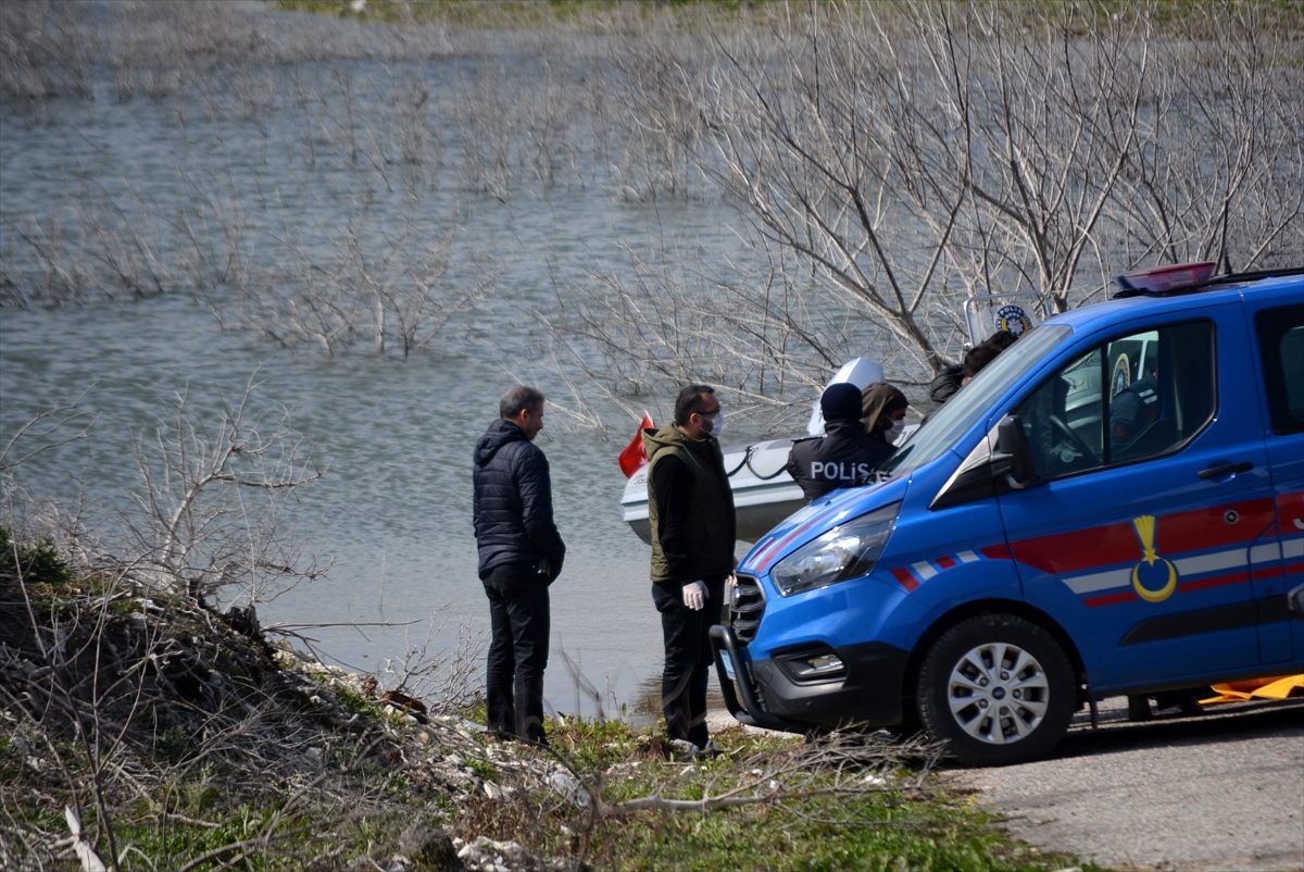 Manisa\'da bir barajda daha insan bedenine ait parçalar bulundu