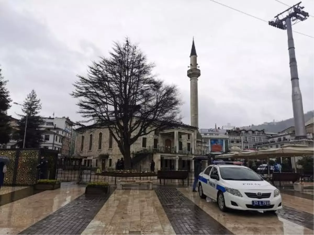 Ordu\'da camilerde koronavirüs önlemi