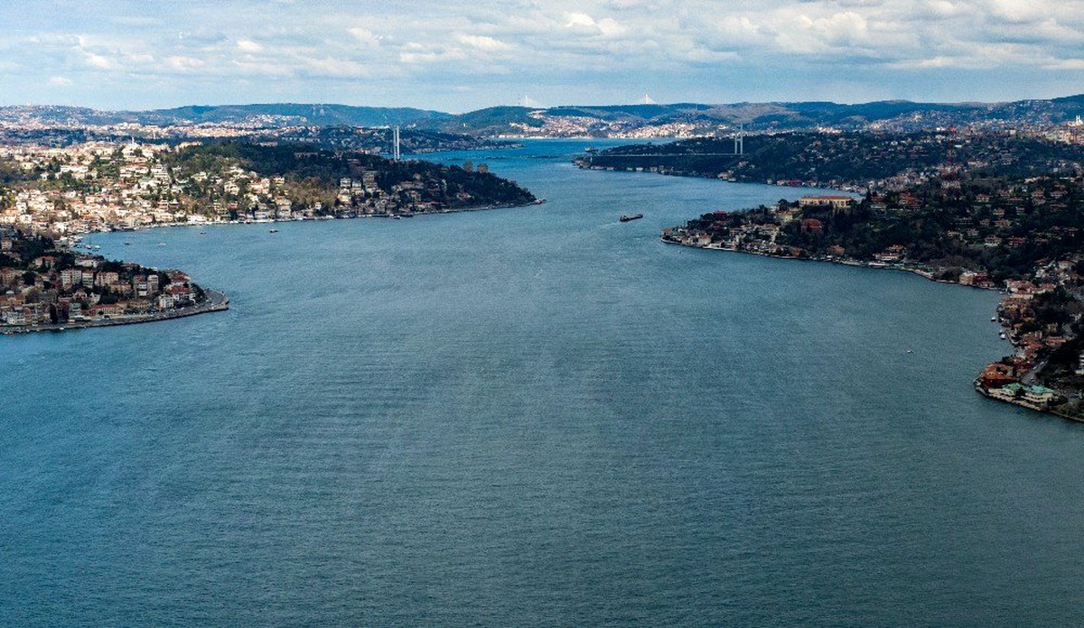 (Özel) İstanbul deniz trafiğine "Korona" etkisi