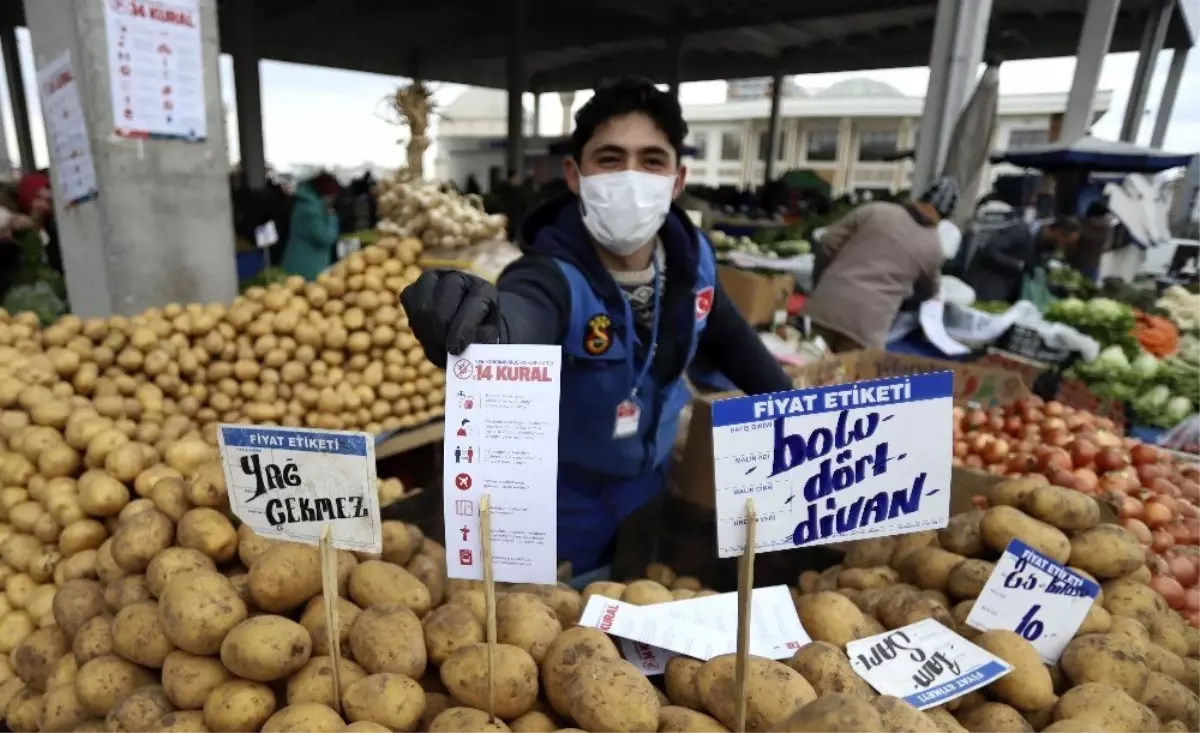 (Özel) Ticaret Bakanlığının önlemlerine pazar esnafından destek