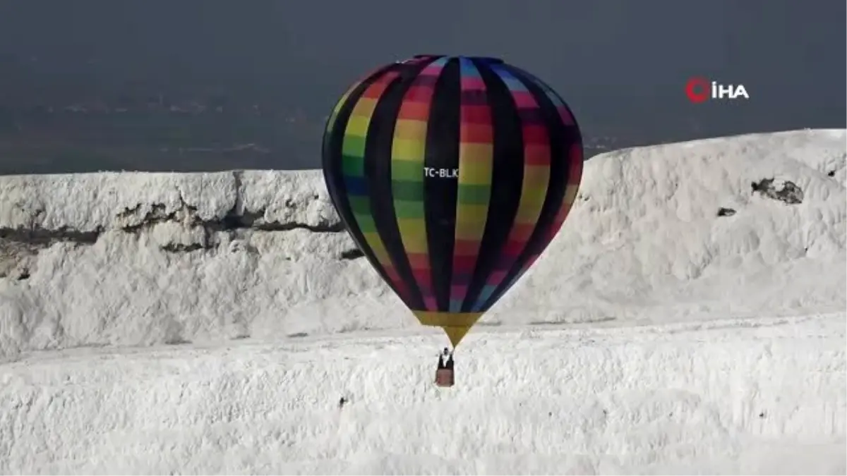 Pamukkale ve Leodikya girişleri kapatıldı