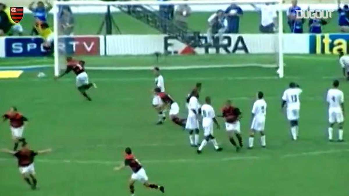 Petkovic\'in Vasco\'ya Attığı Harika Frikik Golü