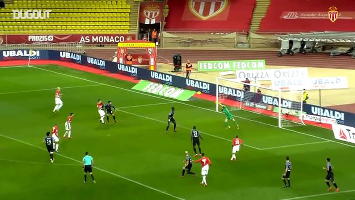 Rachid Ghezzal\'ın Metz\'e Attığı Gol